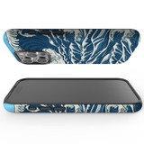 For iPhone 15 Pro Tough Case Compatible with MagSafe, Japanese Wave | iCoverLover Australia