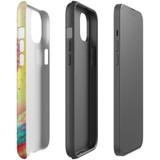 For iPhone 14 Case Tough Protective Cover, Heart Painting | iCoverLover Australia