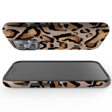 For iPhone 15 Pro Tough Case Compatible with MagSafe, Leopard Pattern | iCoverLover Australia