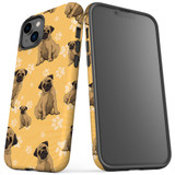 For iPhone 14 Plus Case Tough Protective Cover, Pug Dog | iCoverLover Australia