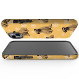 For iPhone 14 Plus Case Tough Protective Cover, Pug Dog | iCoverLover Australia