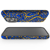 For iPhone 15 Pro Tough Case Compatible with MagSafe, Blue Frog | iCoverLover Australia