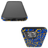 For iPhone 15 Pro Tough Case Compatible with MagSafe, Blue Frog | iCoverLover Australia