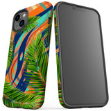 For iPhone 14 Case Tough Protective Cover, Leaves | iCoverLover Australia