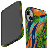 For iPhone 14 Case Tough Protective Cover, Leaves | iCoverLover Australia