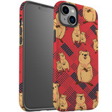 For iPhone 14 Plus Case Tough Protective Cover, Quokkas | iCoverLover Australia