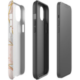 For iPhone 14 Plus Case Tough Protective Cover, Marble Pattern | iCoverLover Australia