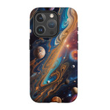 For iPhone 15 Pro Tough Case Compatible with MagSafe, Planets Of The Universe | iCoverLover Australia