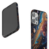 For iPhone 15 Pro Tough Case Compatible with MagSafe, Planets Of The Universe | iCoverLover Australia