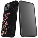 For iPhone 14 Plus Case Tough Protective Cover, Plum Blossoming | iCoverLover Australia