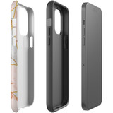 For iPhone 14 Pro Max Case Tough Protective Cover, Marble Pattern | iCoverLover Australia