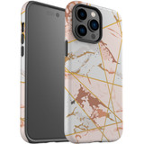 For iPhone 14 Pro Max Case Tough Protective Cover, Marble Pattern | iCoverLover Australia