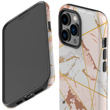 For iPhone 14 Pro Max Case Tough Protective Cover, Marble Pattern | iCoverLover Australia