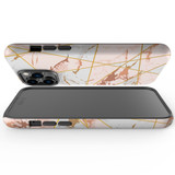 For iPhone 14 Pro Max Case Tough Protective Cover, Marble Pattern | iCoverLover Australia