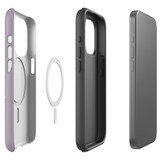 For iPhone 15 Pro Tough Case Compatible with MagSafe, Sleeping Moon | iCoverLover Australia