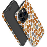 For iPhone 14 Pro Case Tough Protective Cover, Abstract Spots | iCoverLover Australia