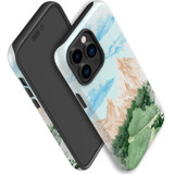 For iPhone 14 Pro Max Case Tough Protective Cover, Mountainous Nature | iCoverLover Australia