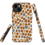For iPhone 14 Plus Case Tough Protective Cover, Abstract Spots | iCoverLover Australia