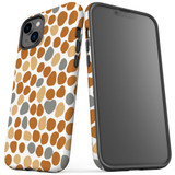 For iPhone 14 Plus Case Tough Protective Cover, Abstract Spots | iCoverLover Australia