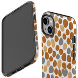 For iPhone 14 Plus Case Tough Protective Cover, Abstract Spots | iCoverLover Australia