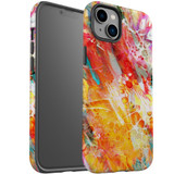 For iPhone 14 Plus Case Tough Protective Cover, Flowing Colors | iCoverLover Australia