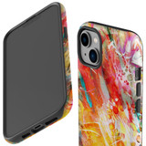 For iPhone 14 Plus Case Tough Protective Cover, Flowing Colors | iCoverLover Australia