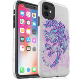 For iPhone 11 Case Tough Protective Cover Dragon | iCoverLover Australia