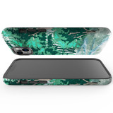 For iPhone 14 Plus Case Tough Protective Cover, Green Nature | iCoverLover Australia