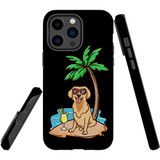 For iPhone 14 Pro Max Case Tough Protective Cover, Cool Dog | iCoverLover Australia