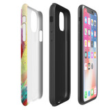 For iPhone 11 Case Tough Protective Cover Heart Painting | iCoverLover Australia