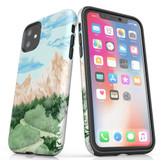 For iPhone 11 Case Tough Protective Cover Mountainous Nature | iCoverLover Australia