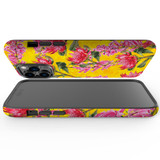 For iPhone 14 Pro Max Case Tough Protective Cover, Flower Pattern | iCoverLover Australia
