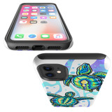 For iPhone 11 Case Tough Protective Cover Swimming Turtles | iCoverLover Australia
