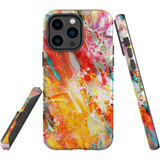 For iPhone 14 Pro Max Case Tough Protective Cover, Flowing Colors | iCoverLover Australia