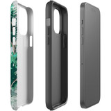 For iPhone 14 Pro Max Case Tough Protective Cover, Green Nature | iCoverLover Australia