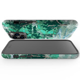 For iPhone 14 Pro Max Case Tough Protective Cover, Green Nature | iCoverLover Australia