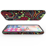 For iPhone 11 Pro Max Case Tough Protective Cover Dotted Abstract Painting | iCoverLover Australia
