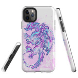 For iPhone 11 Pro Max Case Tough Protective Cover Dragon | iCoverLover Australia