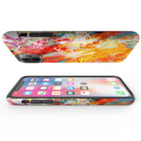 For iPhone 11 Pro Max Case Tough Protective Cover Flowing Colors | iCoverLover Australia