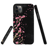 For iPhone 11 Pro Max Case Tough Protective Cover Plum Blossoming | iCoverLover Australia