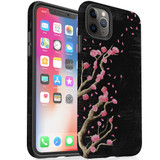 For iPhone 11 Pro Max Case Tough Protective Cover Plum Blossoming | iCoverLover Australia