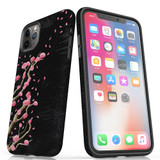 For iPhone 11 Pro Max Case Tough Protective Cover Plum Blossoming | iCoverLover Australia