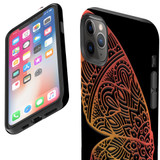 For iPhone 11 Pro Max Case Tough Protective Cover Rose Gold Wing | iCoverLover Australia
