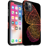 For iPhone 11 Pro Max Case Tough Protective Cover Rose Gold Wing | iCoverLover Australia