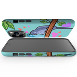 For iPhone 14 Pro Max Case Tough Protective Cover, Birds In Love | iCoverLover Australia