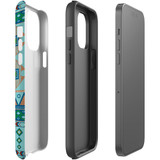 For iPhone 14 Pro Max Case Tough Protective Cover, Bohemian Pattern | iCoverLover Australia