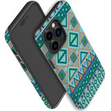For iPhone 14 Pro Max Case Tough Protective Cover, Bohemian Pattern | iCoverLover Australia
