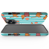 For iPhone 14 Pro Max Case Tough Protective Cover, Dachshund Dogs Cute | iCoverLover Australia