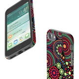 For iPhone SE 5G (2022)/SE (2020)/8/7 Case Tough Cover Dotted Abstract Painting | iCoverLover Australia