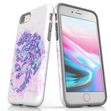 For iPhone SE 5G (2022)/SE (2020)/8/7 Case Tough Protective Cover Dragon | iCoverLover Australia